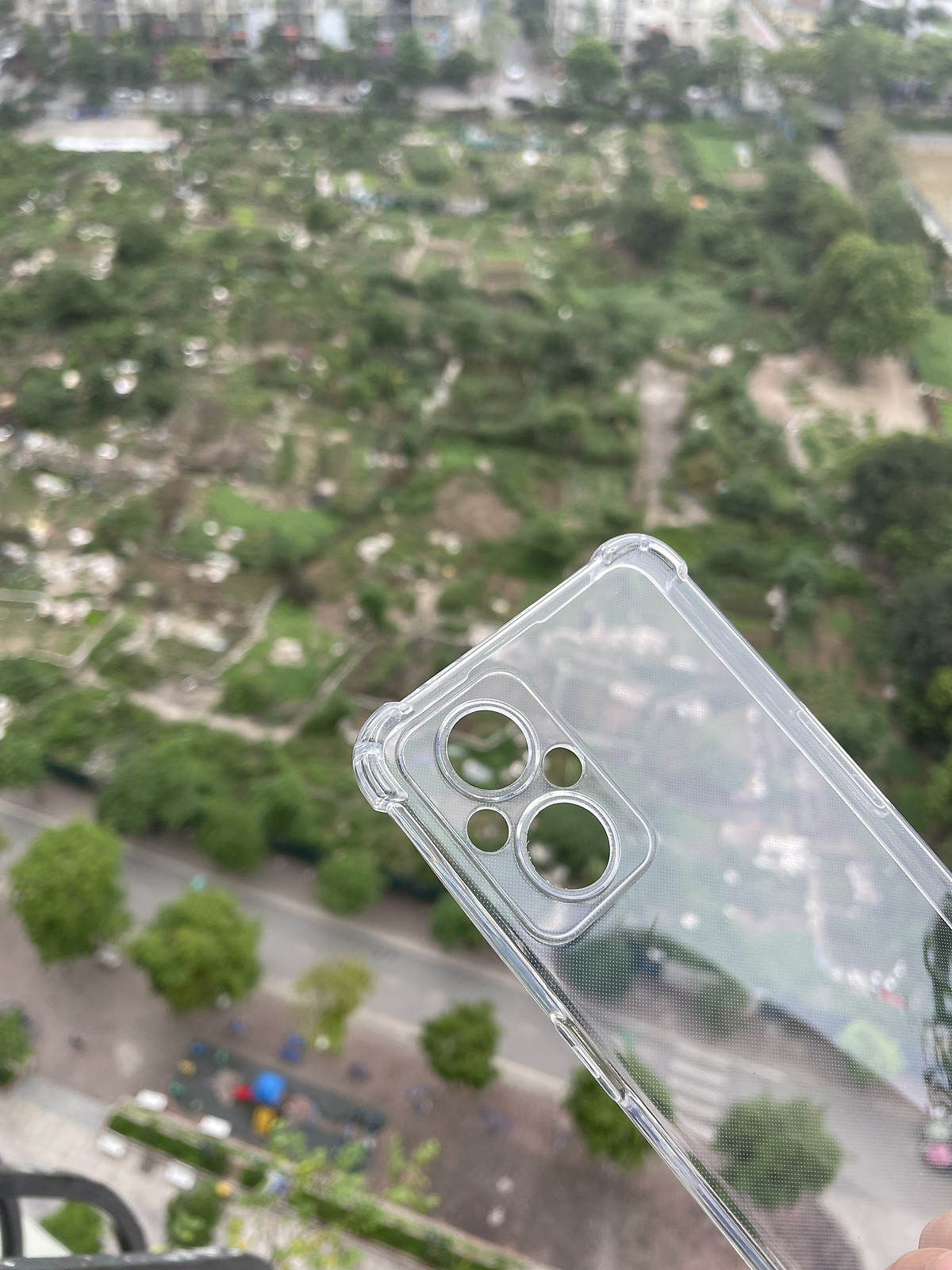 Ốp lưng dẻo trong chống sốc dành cho OPPO Reno 8z