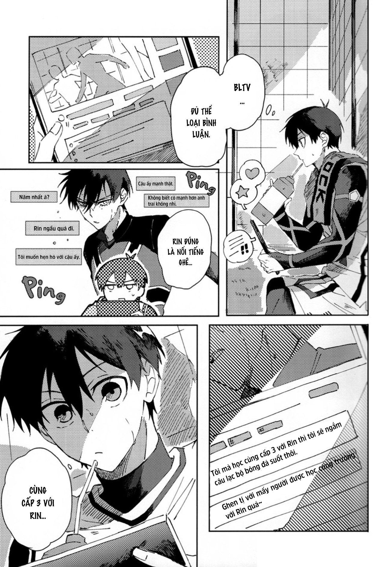 tổng hợp các doujinshi chapter 22 13