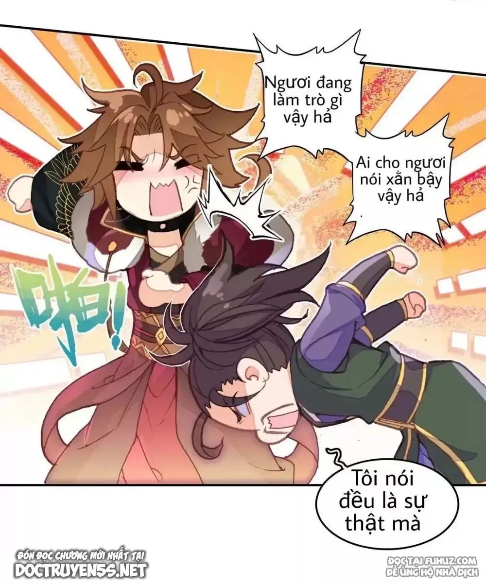 Lão Đại Xuyên Không Thành Tiên Nữ chapter 22.2 9