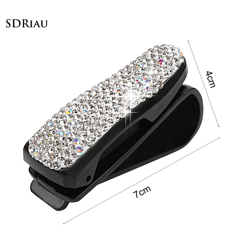 Kẹp Kính Mát Mini Tiện Lợi Cho Xe Hơi
