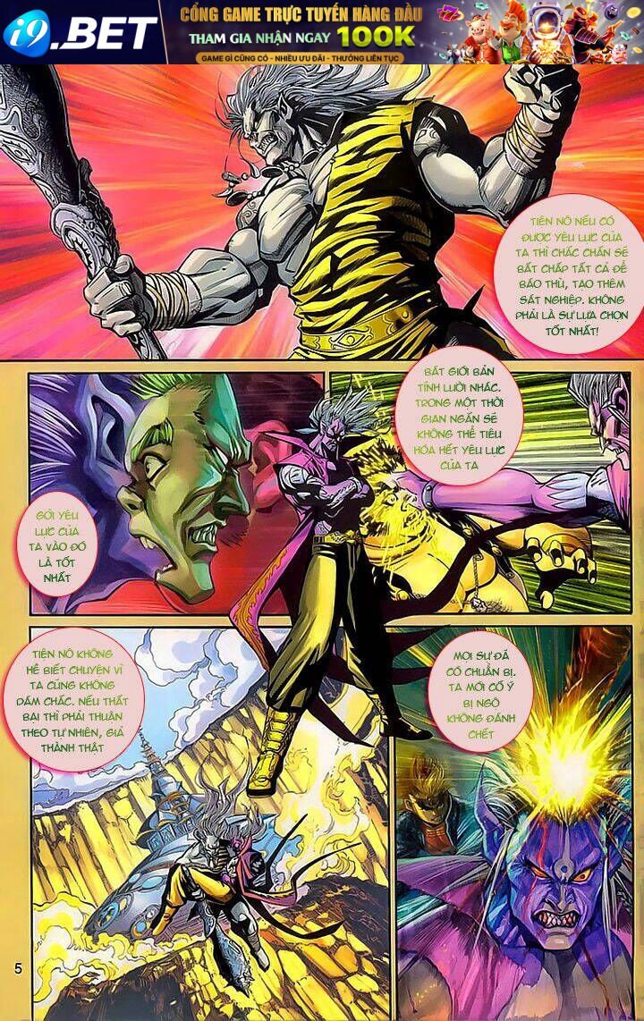 thánh vương chapter 150 5