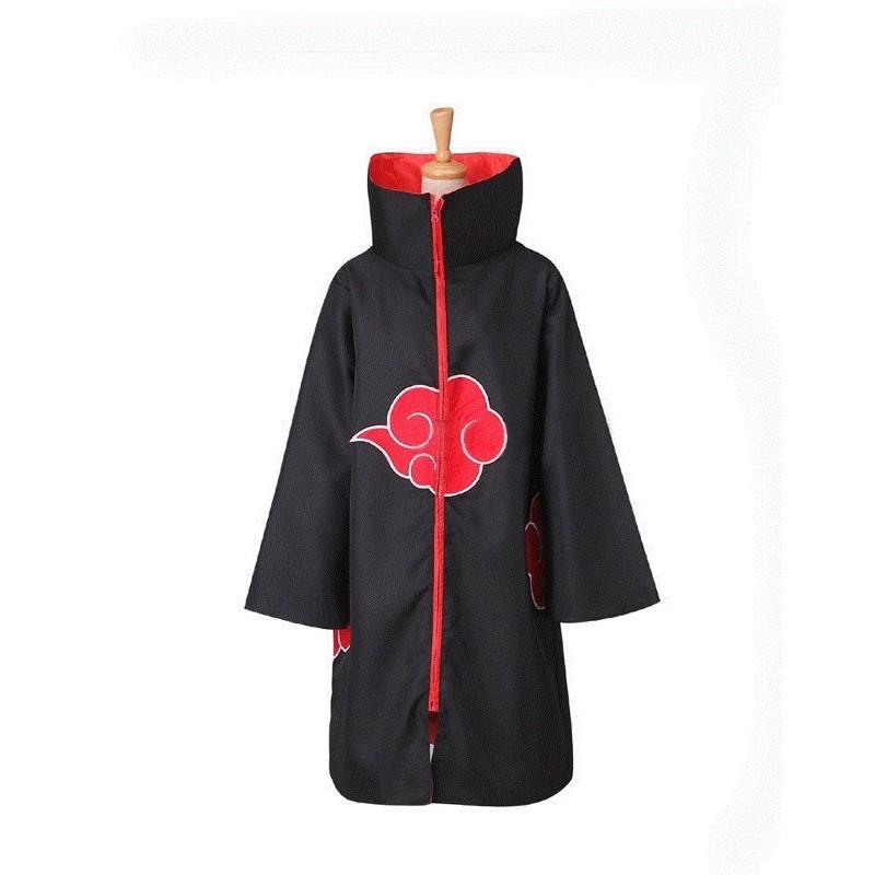 (Có Sẵn) Áo khoác Akatsuki cosplay Itachi hóa trang anime Naruto (HDCOSPLAY)