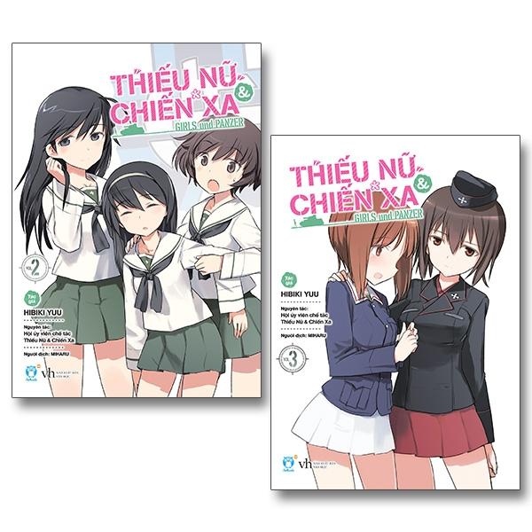 Thiếu Nữ &Amp; Chiến Xa - Tập 2 &Amp; 3 Bộ 2 Tập