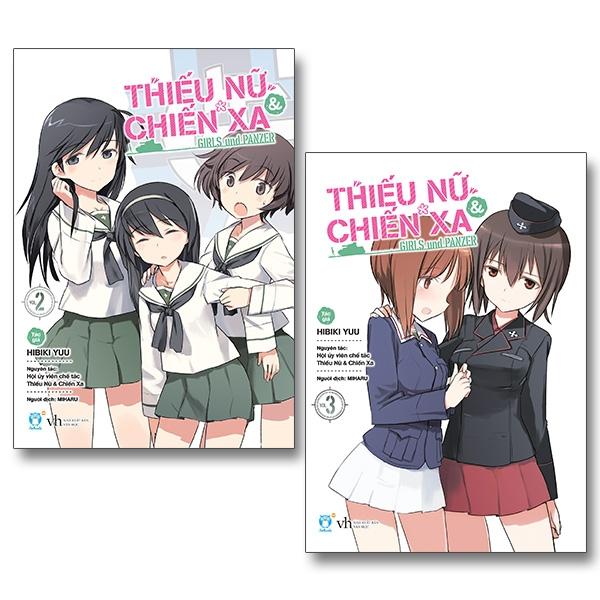 Thiếu Nữ &amp; Chiến Xa - Tập 2 &amp; 3 (Bộ 2 Tập)