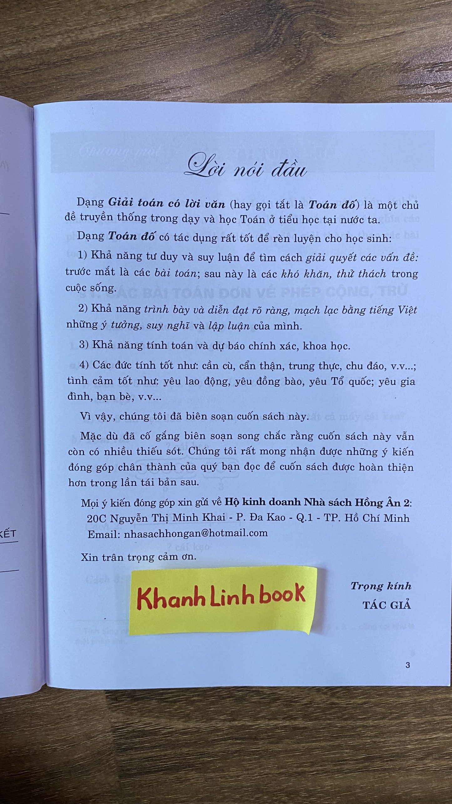 Sách - Giải toán có lời văn 4