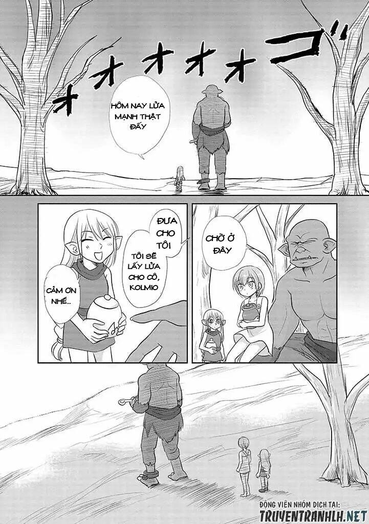 gã orc và cô phù thủy nhỏ chapter 2 10