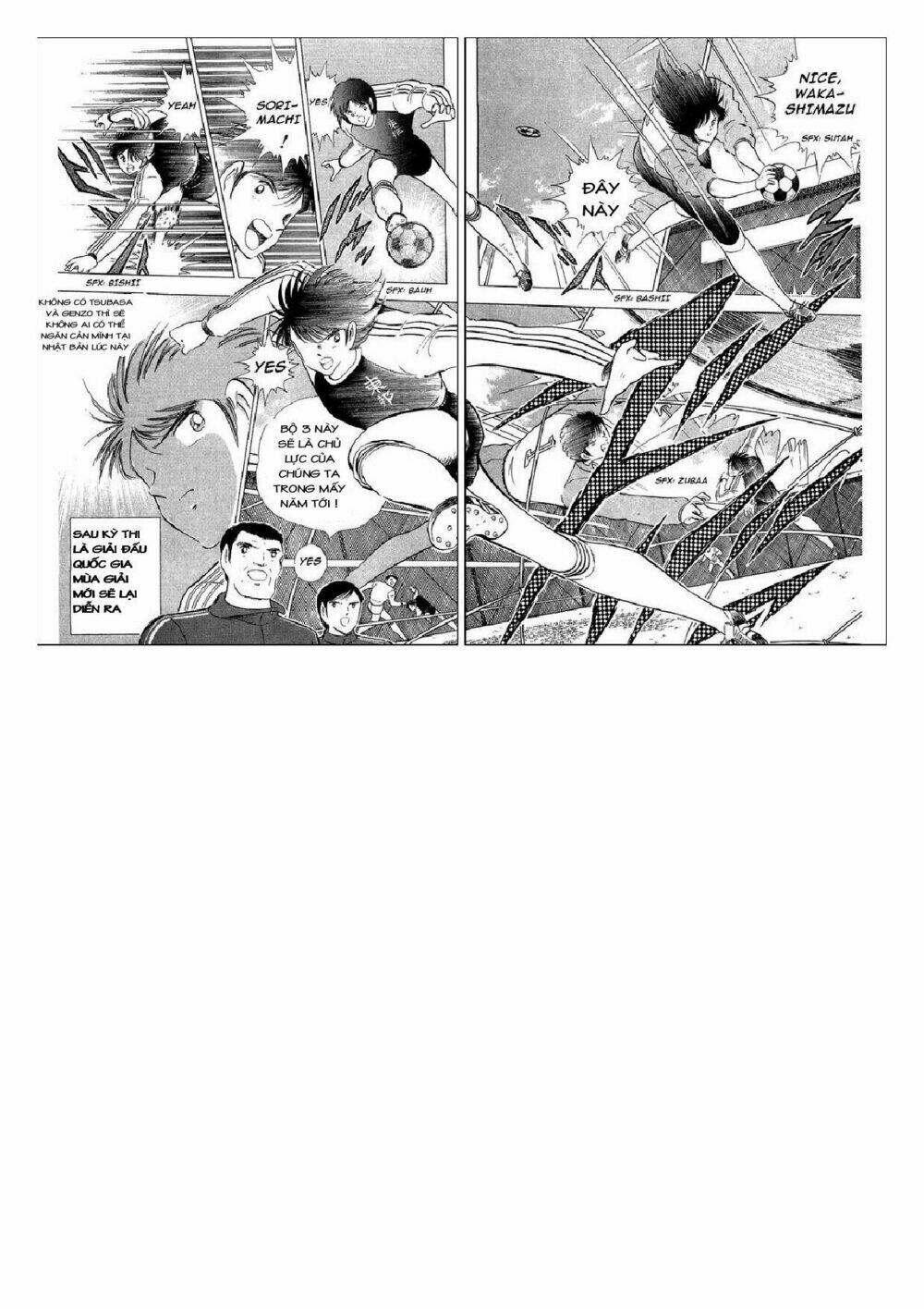 captain tsubasa : j boy's challenge chapter 27 10