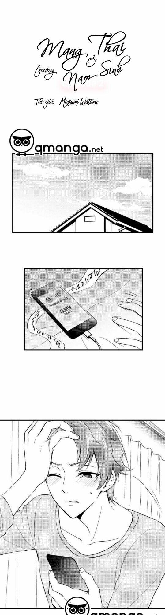 mang thai ở trường nam sinh chapter 2 1