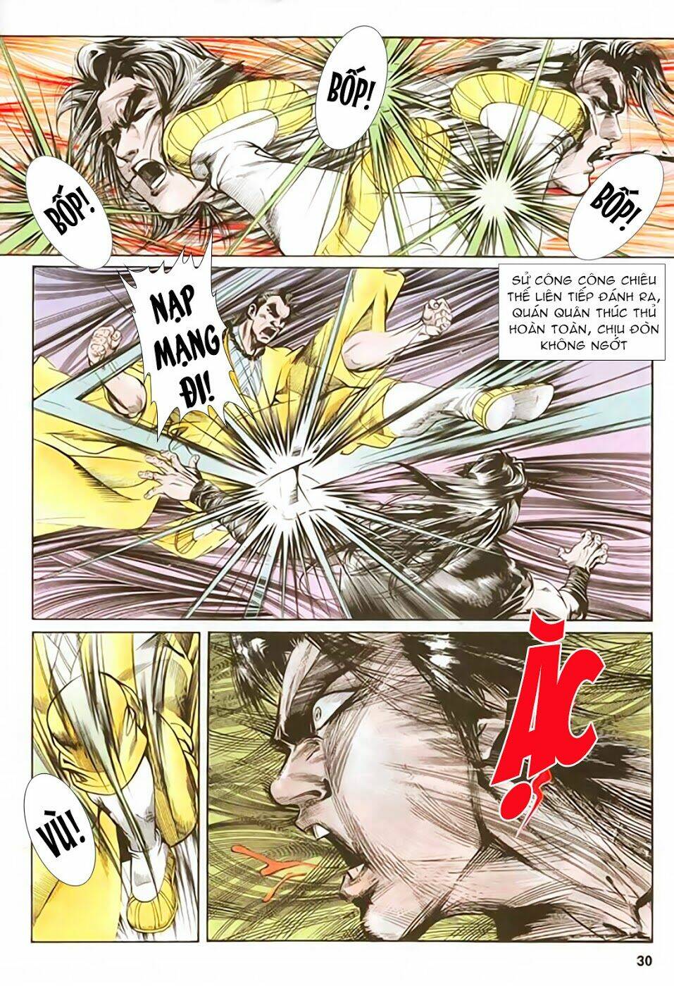 nghĩa dũng môn chapter 33 30