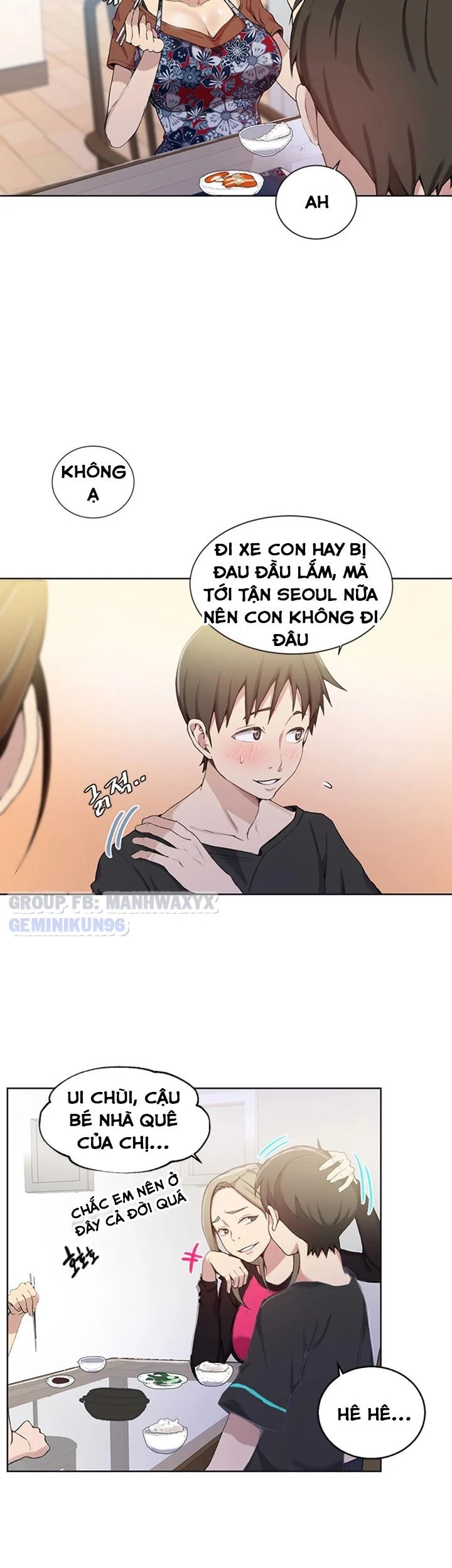 lớp học gia đình – secret class chapter 31 16