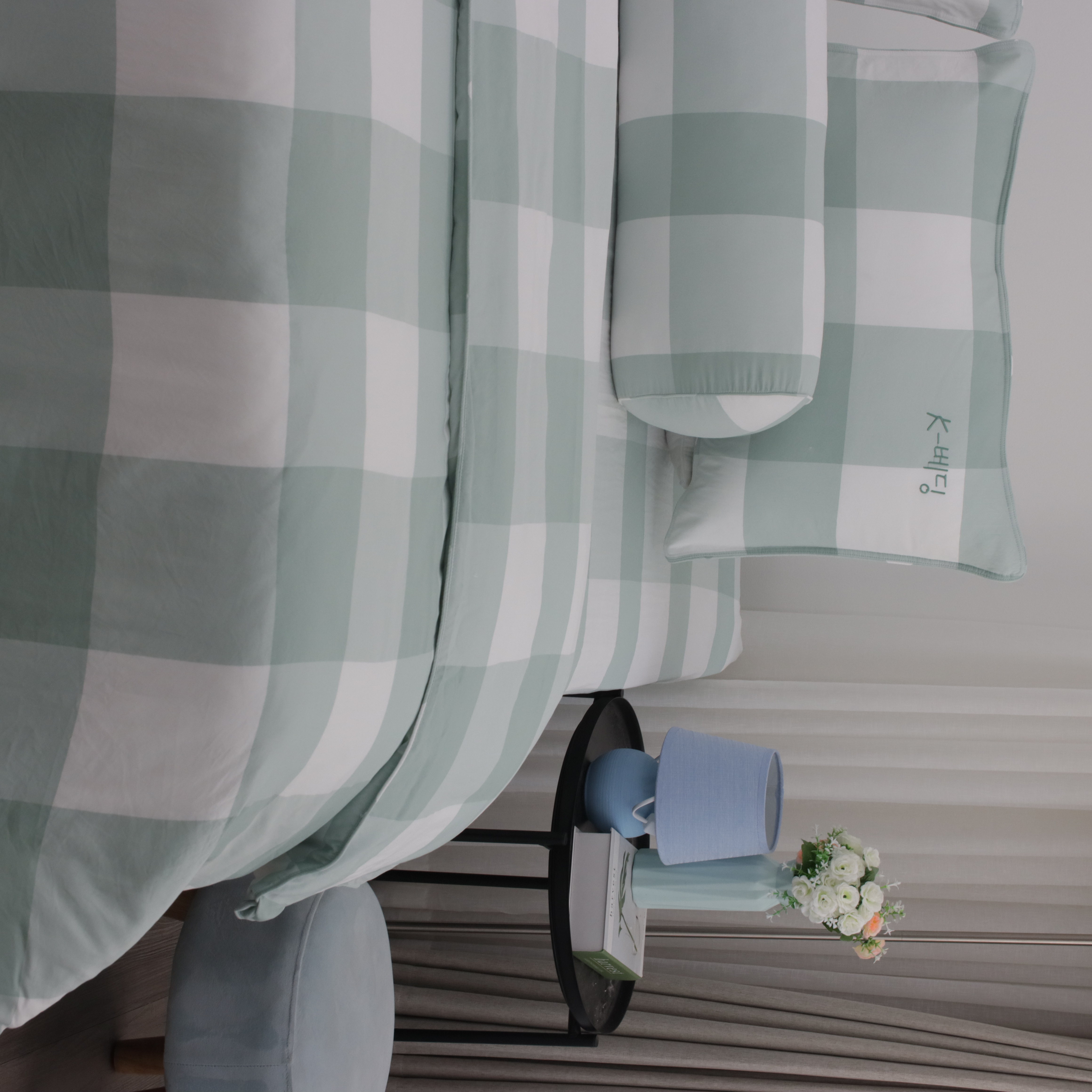 Chăn bốn mùa nhuộm sợi công nghệ Yarn Dyed K-Bedding KPCD 203 (200x220cm)