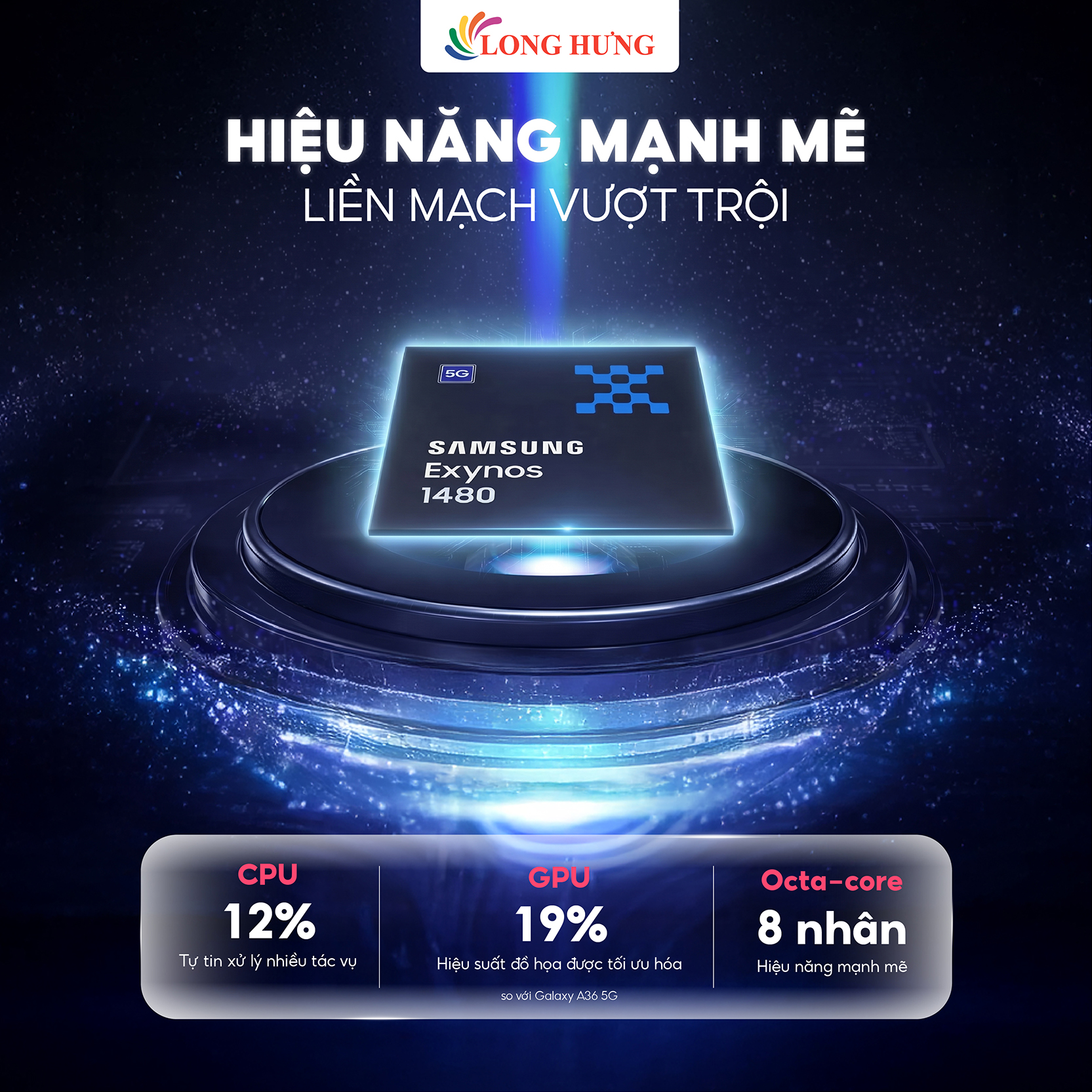 Điện thoại Samsung Galaxy A37 5G (8GB/128GB) - Hàng chính hãng
