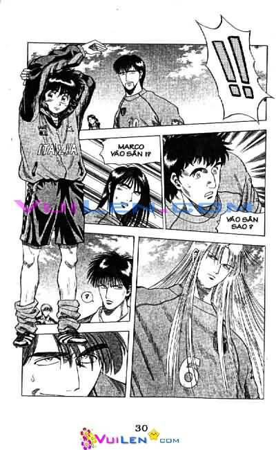 vũ điệu trên sân cỏ - fantasista chapter 10 32