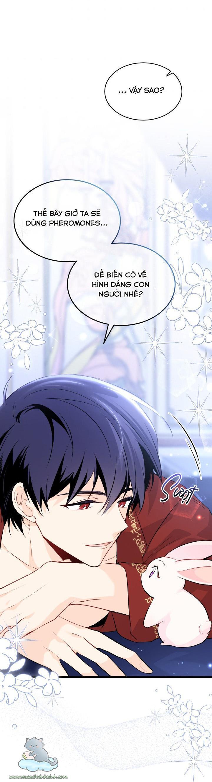 quan hệ cộng sinh giữa báo đen và thỏ trắng chapter 46 62