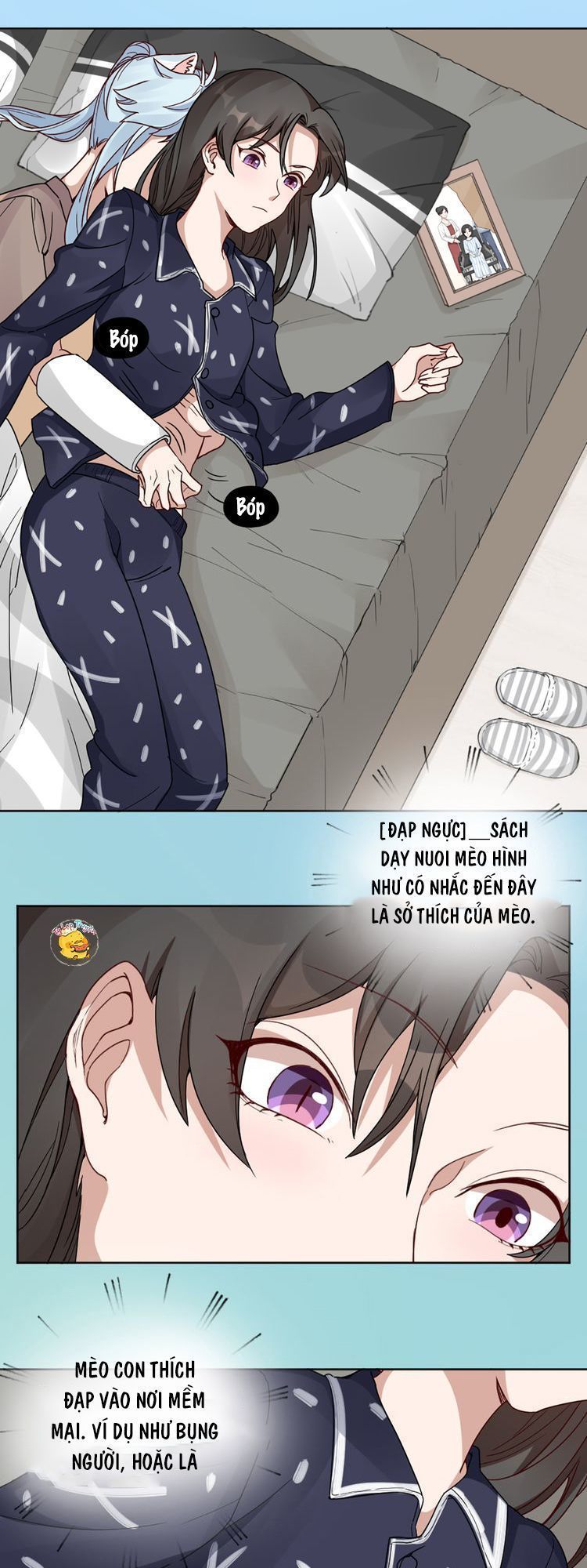 bạn trai tôi là quái vật chapter 18 3