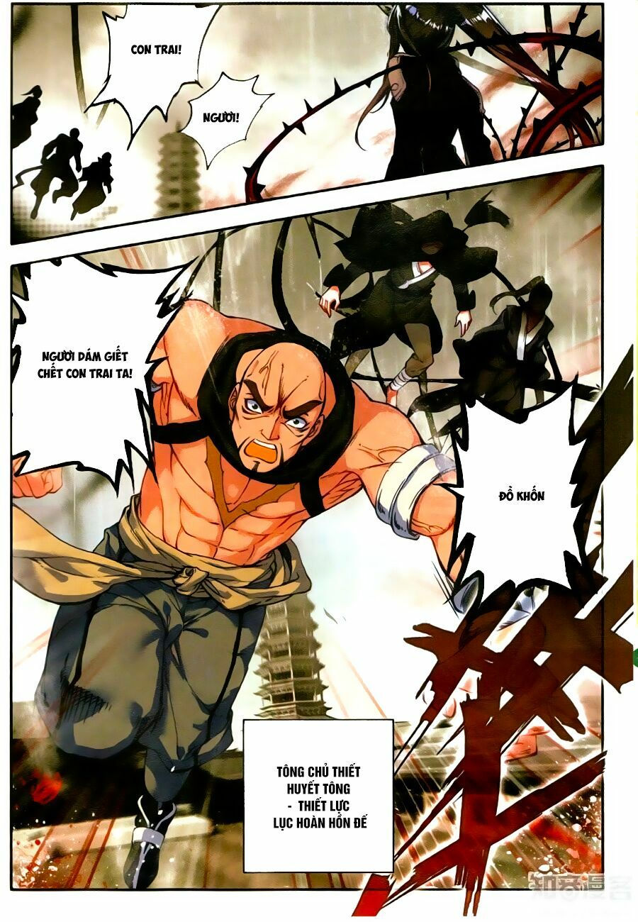 tuyệt thế đường môn - đấu la đại lục 2 chapter 109 15