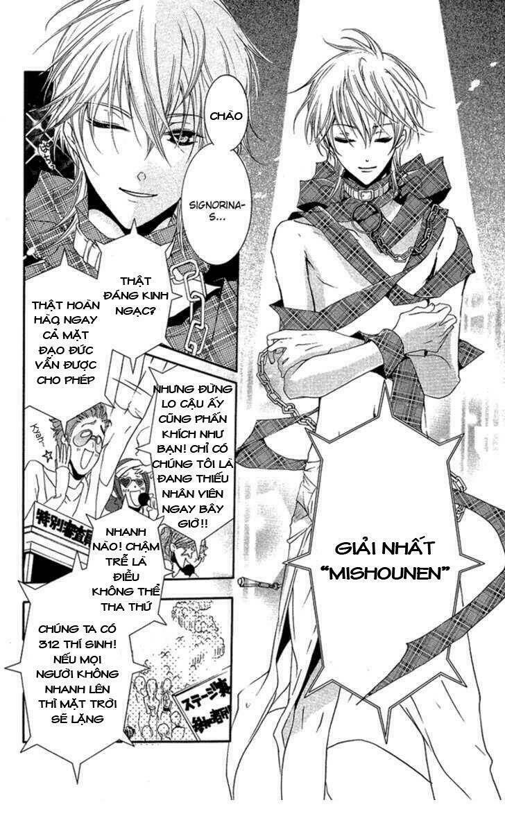 mishounen produce chapter 4 27