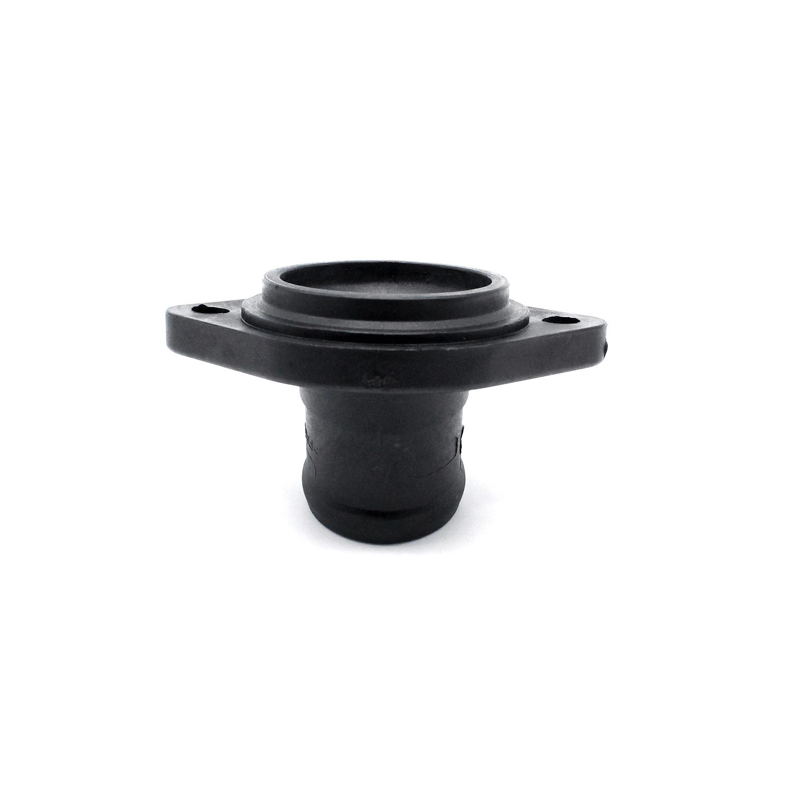 Coolant Flange with Thermostat Seal Ring Replacement for VW Polo 6N 6N1 6N2 1.0-1.6 6K 1.4 1.6