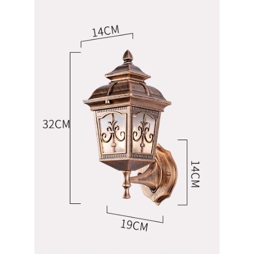 Đèn treo tường- đèn treo tường ngoài trời- DGT05