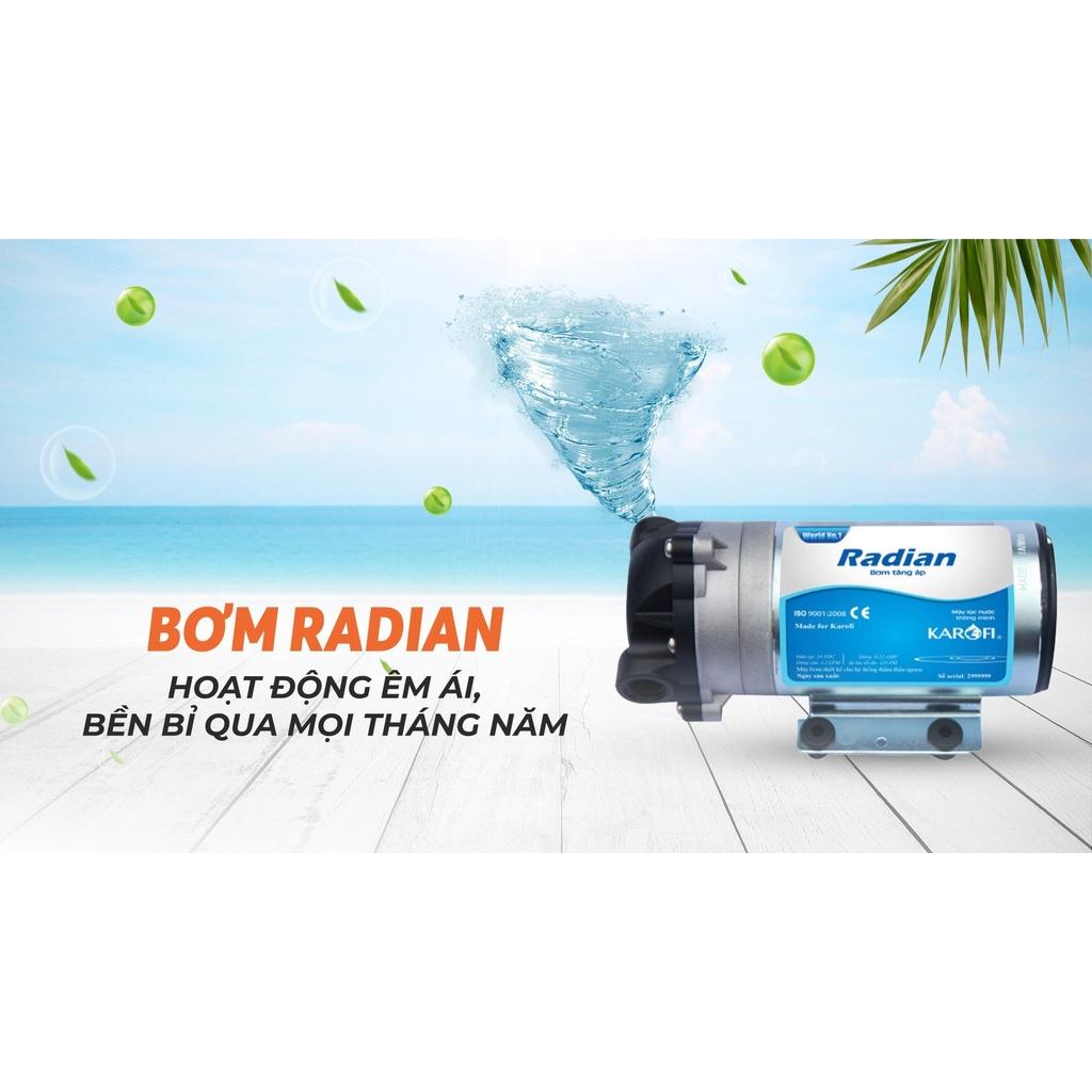 [TẶNG BỘ LÕI] Máy lọc nước lạnh nguội Karofi Livotec 600 màng RO 100GDP Hàn Quốc - Bảo hành 36 tháng