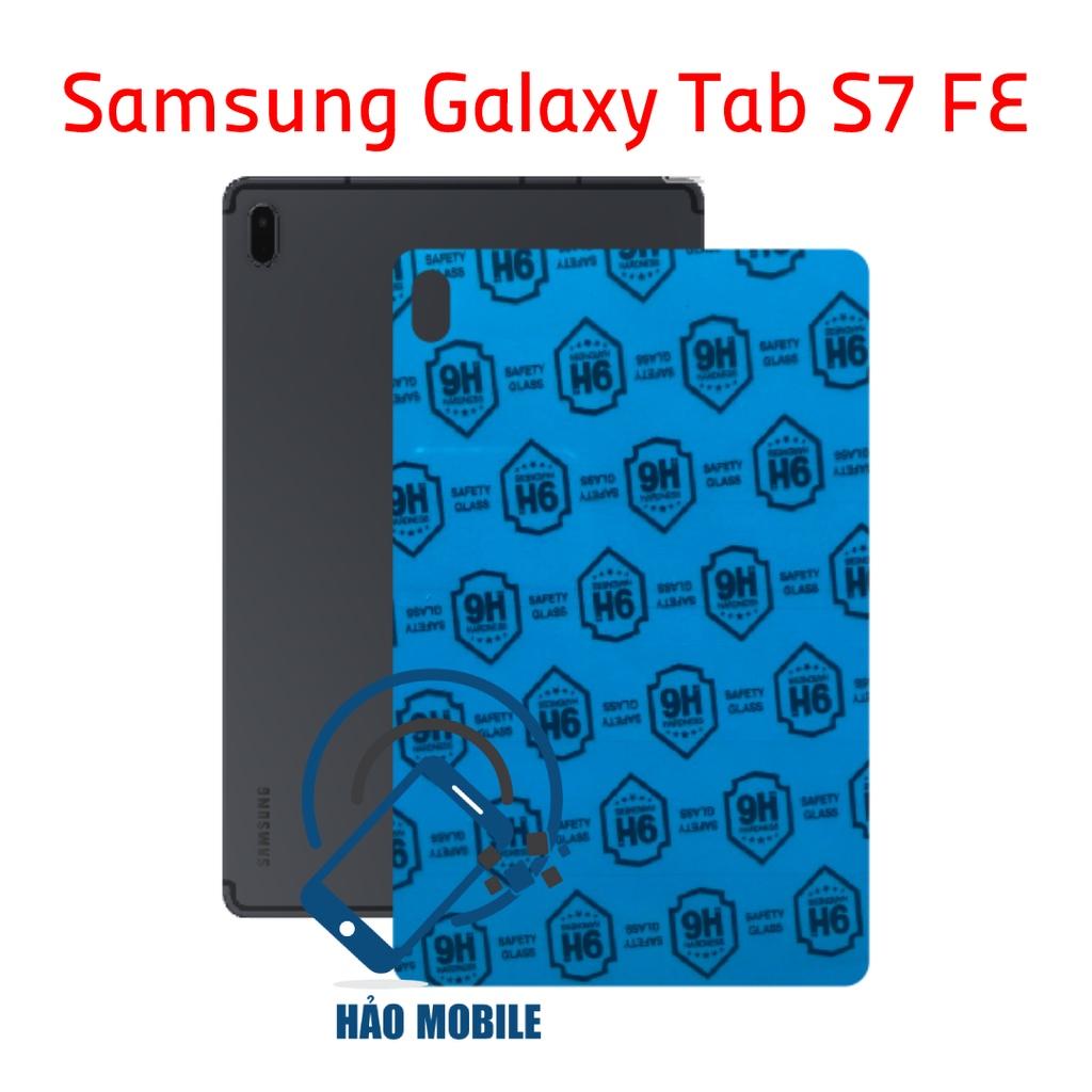 Dán cường lực dẻo nano cho Samsung Galaxy Tab S7 FE ( Dành cho Mặt Sau )