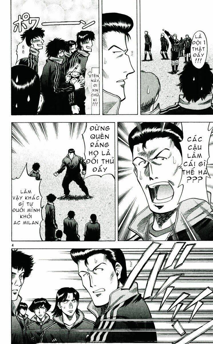 vũ điệu trên sân cỏ - fantasista chapter 163 4