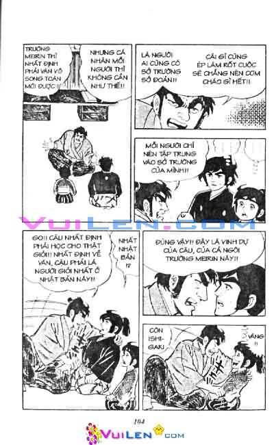 kiếm sĩ góc vuông - chokkaku chapter 11 105