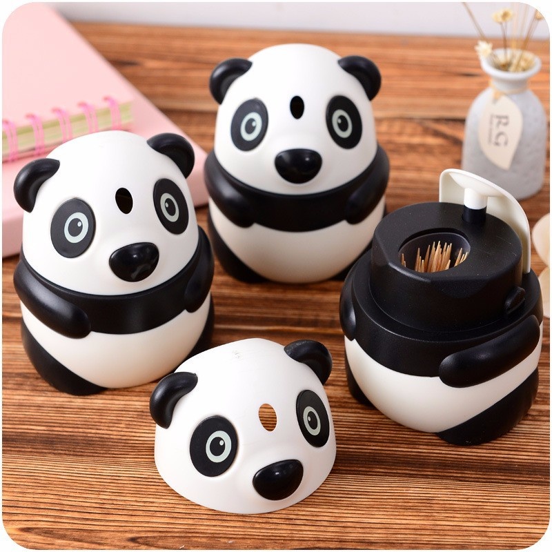 Lọ đựng tăm Panda