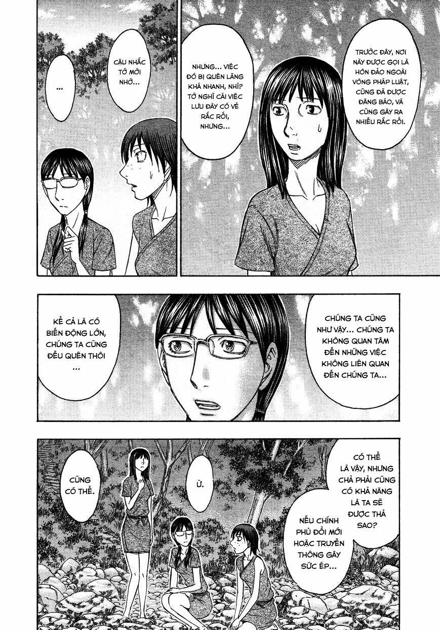 đảo tự sát chapter 118 11