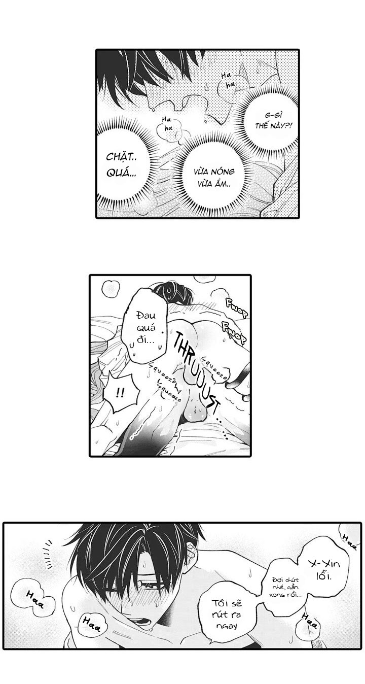 Đính Hôn Với Quỷ chapter 2 - Trang 12