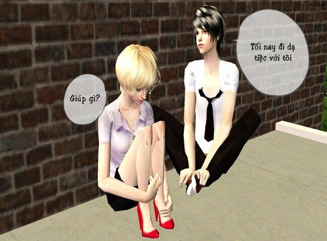 tìm em [truyện sims] chapter 21 21