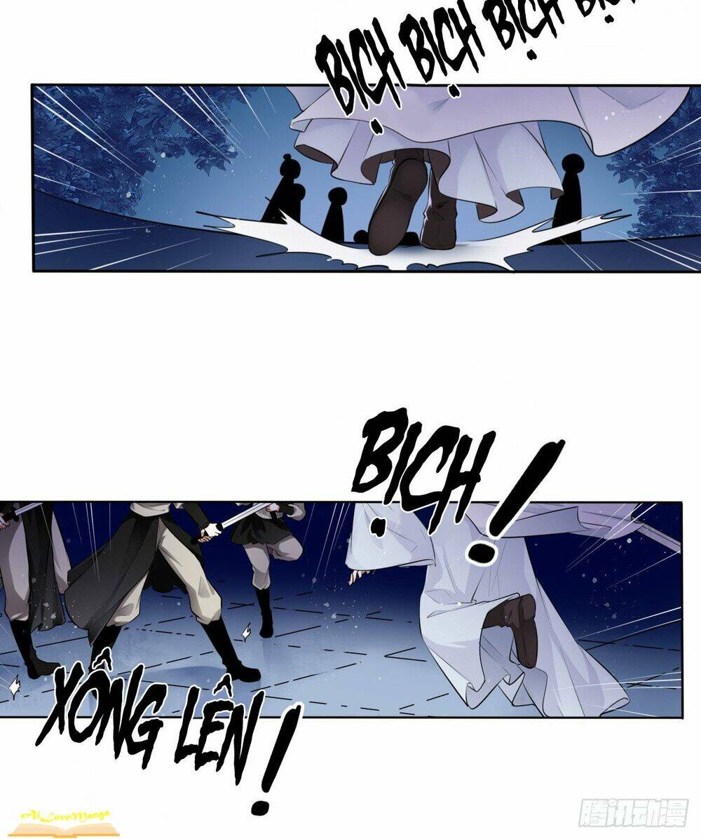 vương phi thật thích trang điểm chapter 13 10