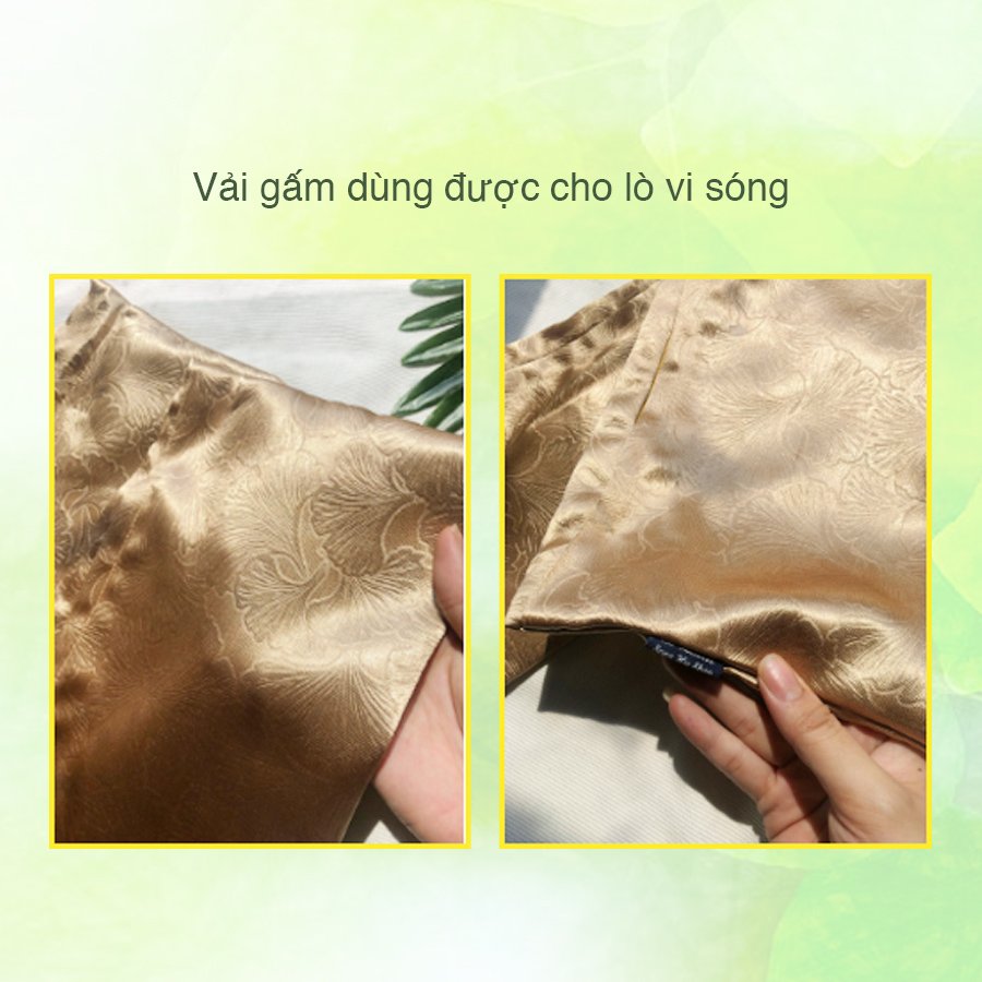 Túi đựng muối chườm bụng (không dây đai)