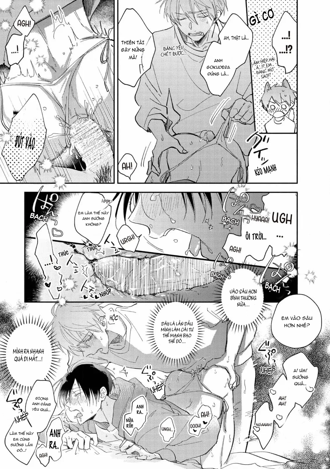 sếp tôi là idol nội y chapter 5 37