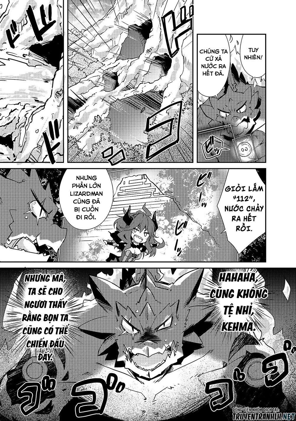 chủ nhân của mê cung rất lười chapter 20 12