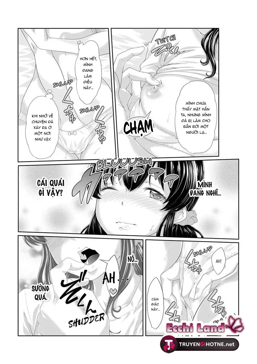 quấy rối cho đến khi cô ấy ra! chapter 4.1 7