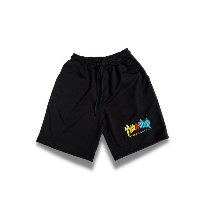 Quần Short Thun Nam Mẫ THASHER - vải thun da cá - style trẻ trung năng động - SHOP MAYLAN