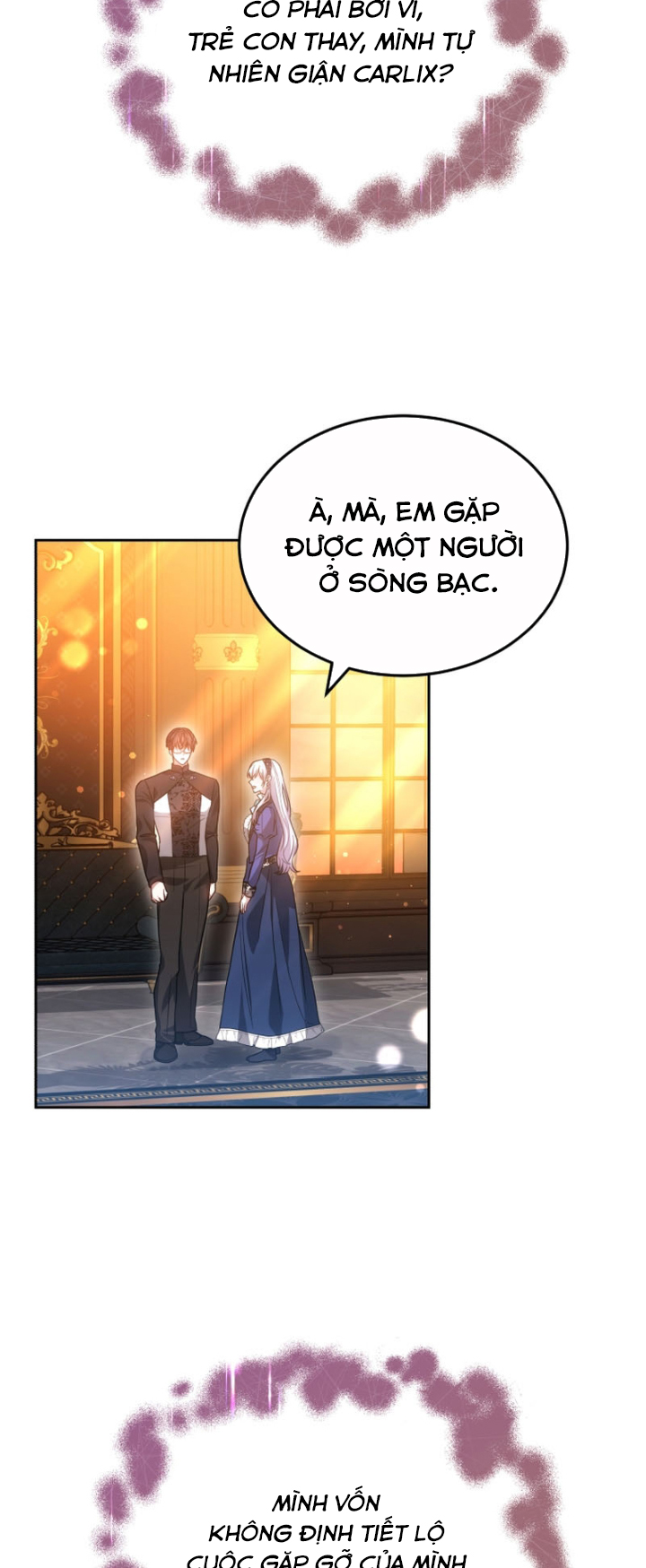 cháu trai nam chính rất thương tôi chapter 65 3