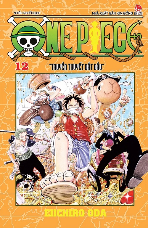 Sách - One Piece  - tập 12