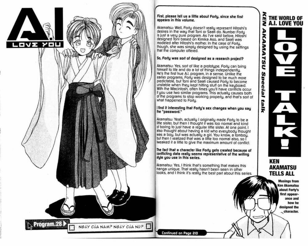 ai ga tomaranai! chapter 28 1