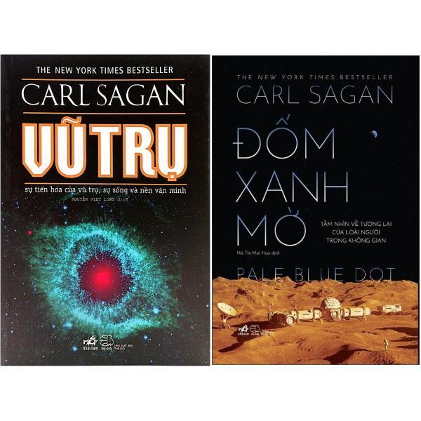 Sách - Đốm xanh mờ: Tầm nhìn về tương lai của loài người trong không gian (Nhã Nam HCM)