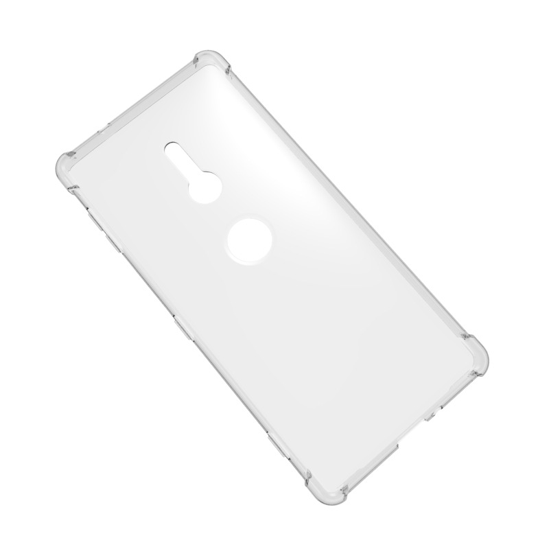 Ốp lưng dẻo trong dành cho Sony Xperia XZ2 - Hàng nhập khẩu
