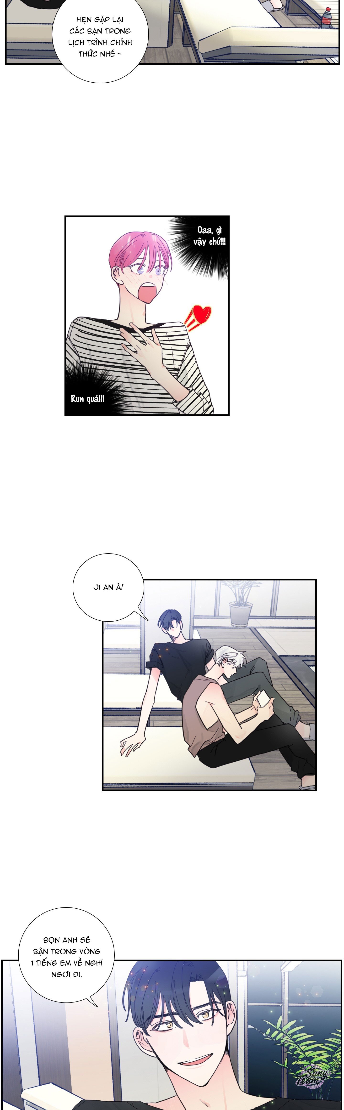 hiện thực chapter 17 18