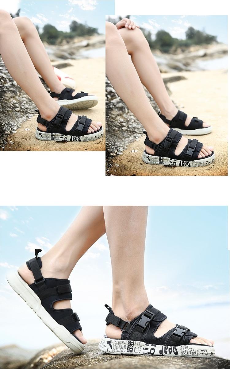 Giày sandals nam quai ngang đẹp XD02