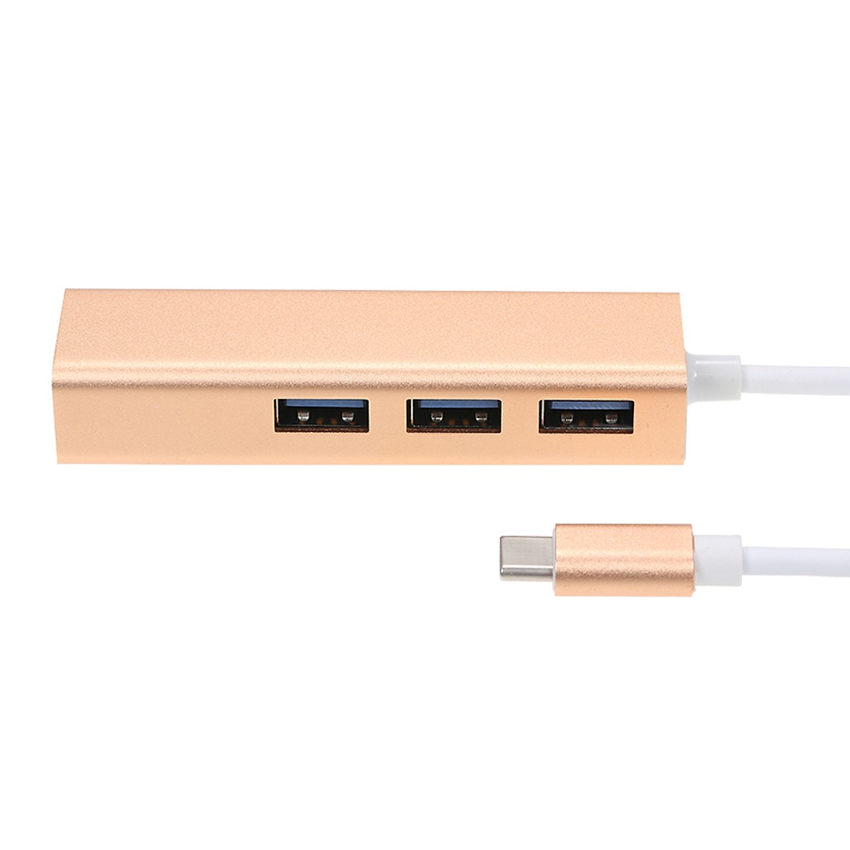 Bộ chuyển đổi USB Type C sang Cổng Lan RJ45 và 3 cổng USB 3.0