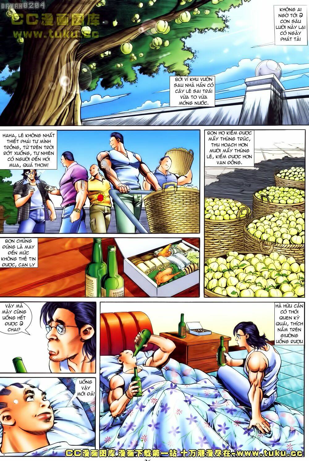 ngoại truyện đại phi chapter 2 8