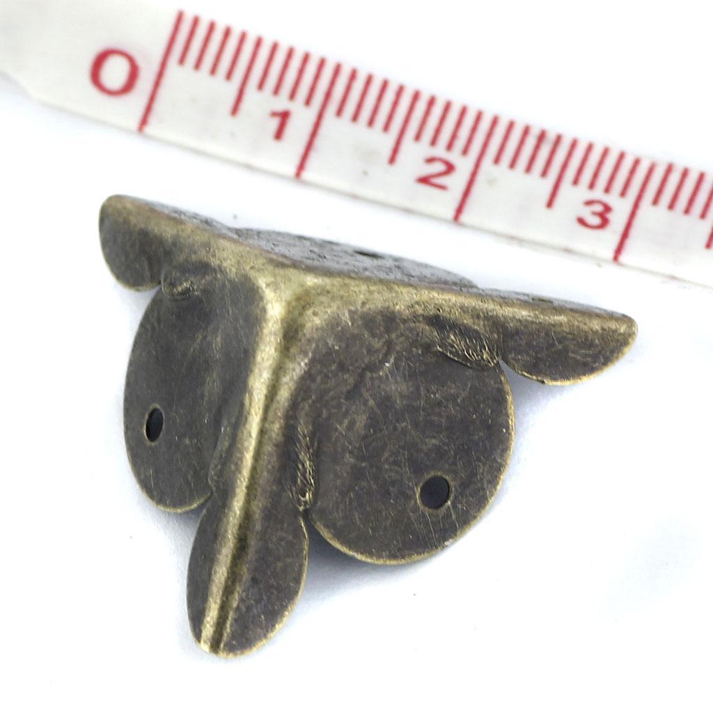 12 Pack Antique Wooden Jewelry Gift Box Cabinet