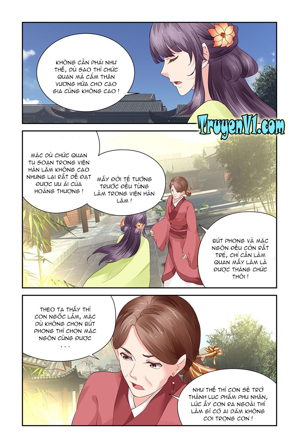 trầm hương phá chapter 14 5