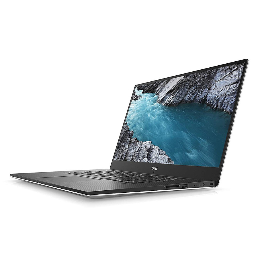 Dell XPS 15 9570 70158746 Silver Core i7-8750H 16GB 512GB SSD Nvidia GTX 1050Ti 4GB 15.6&quot;FHD Finger Win10 + Office365 - Hàng chính hãng(Silver)