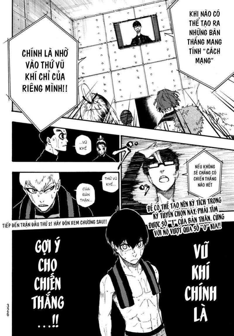 thiên tài bóng đá, tiền đạo số 1 chapter 8 19